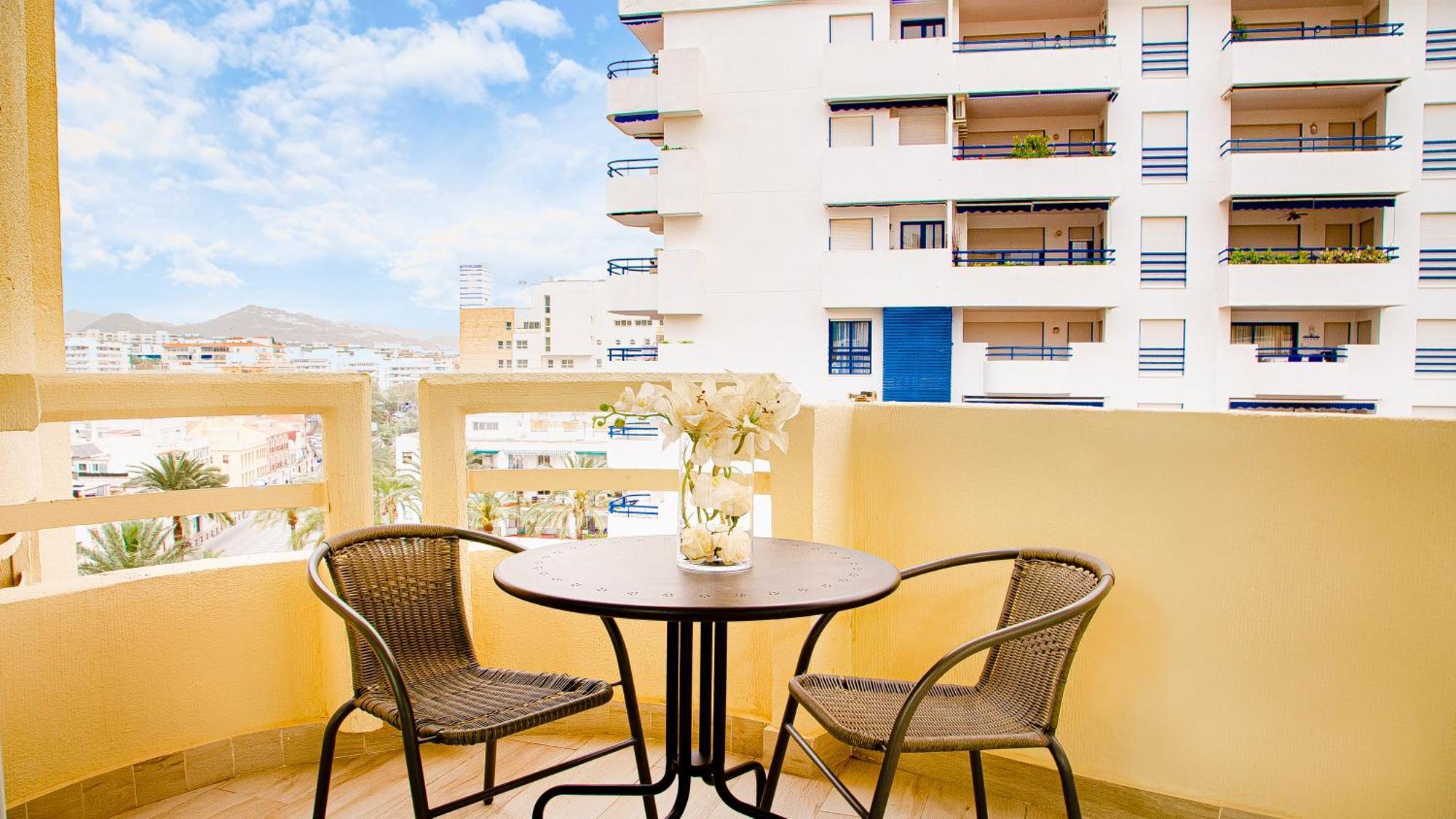 Ferienwohnung 1ª Linea De Playa Marbell Center Marbella Exterior foto